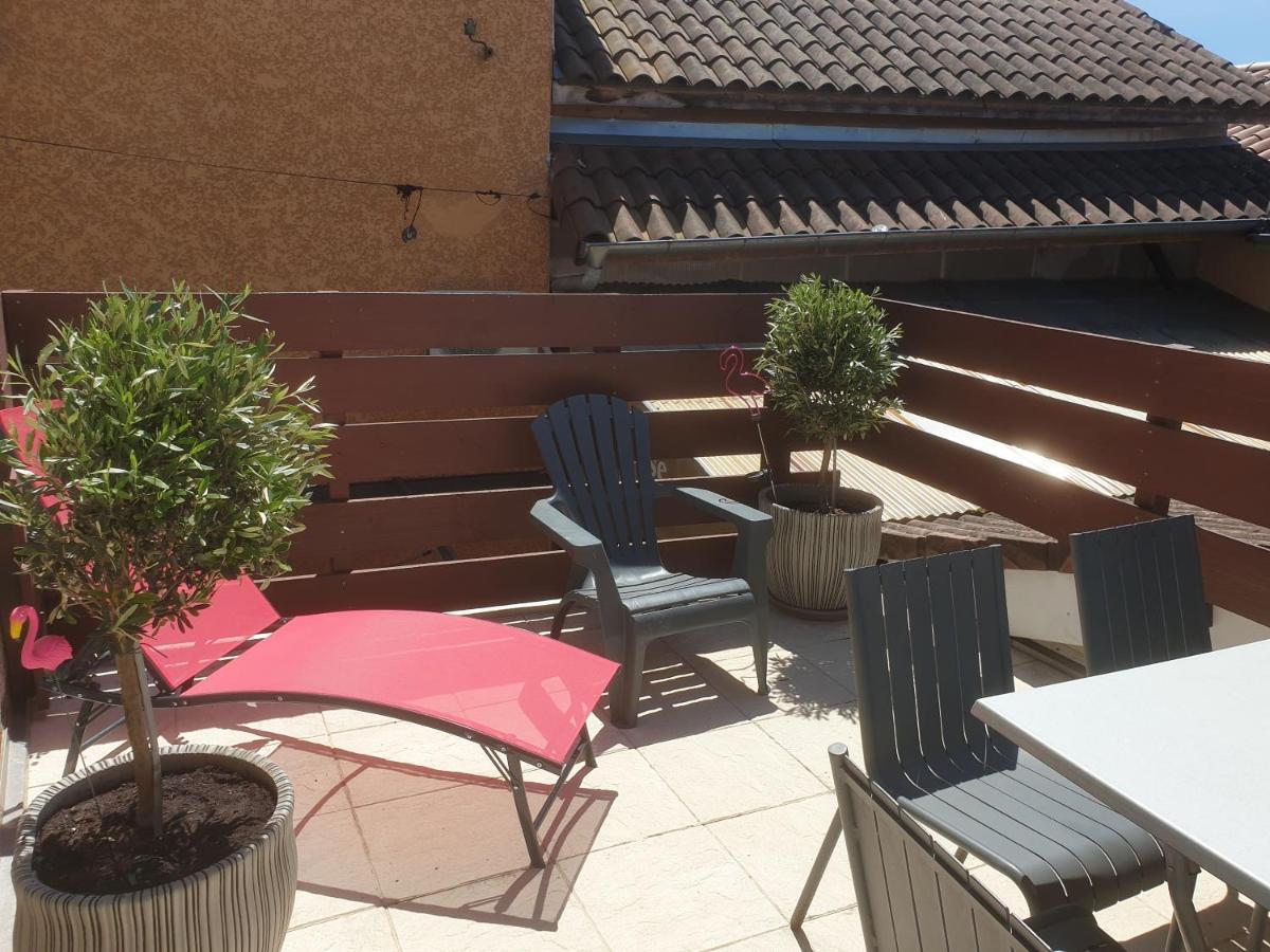 Gite Marius Druillat Exterior foto